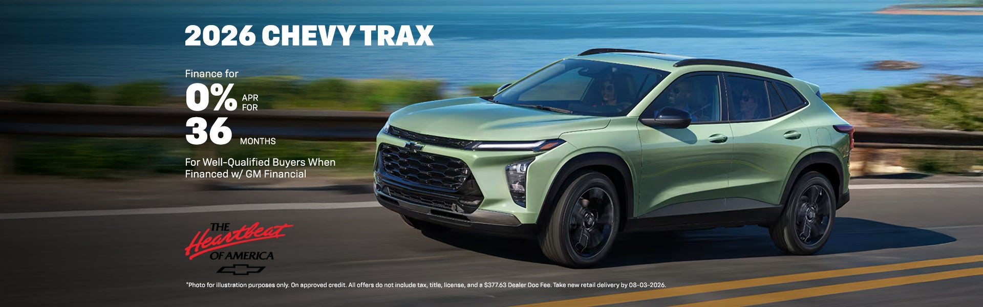 Trax Offer
