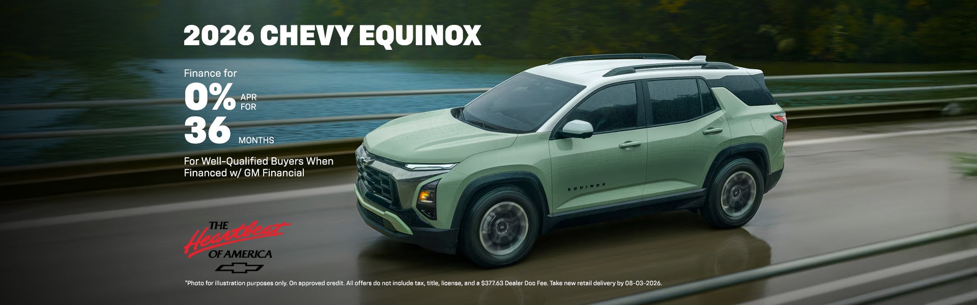 Equinox Offer