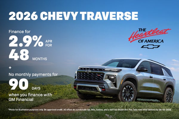 Traverse Offer