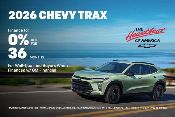 Trax Offer
