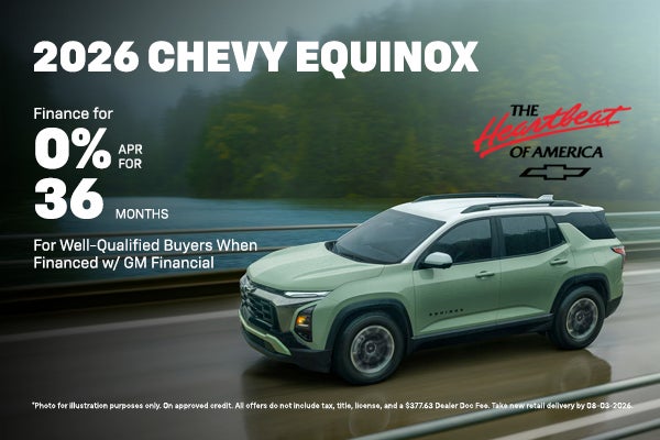 Equinox Offer