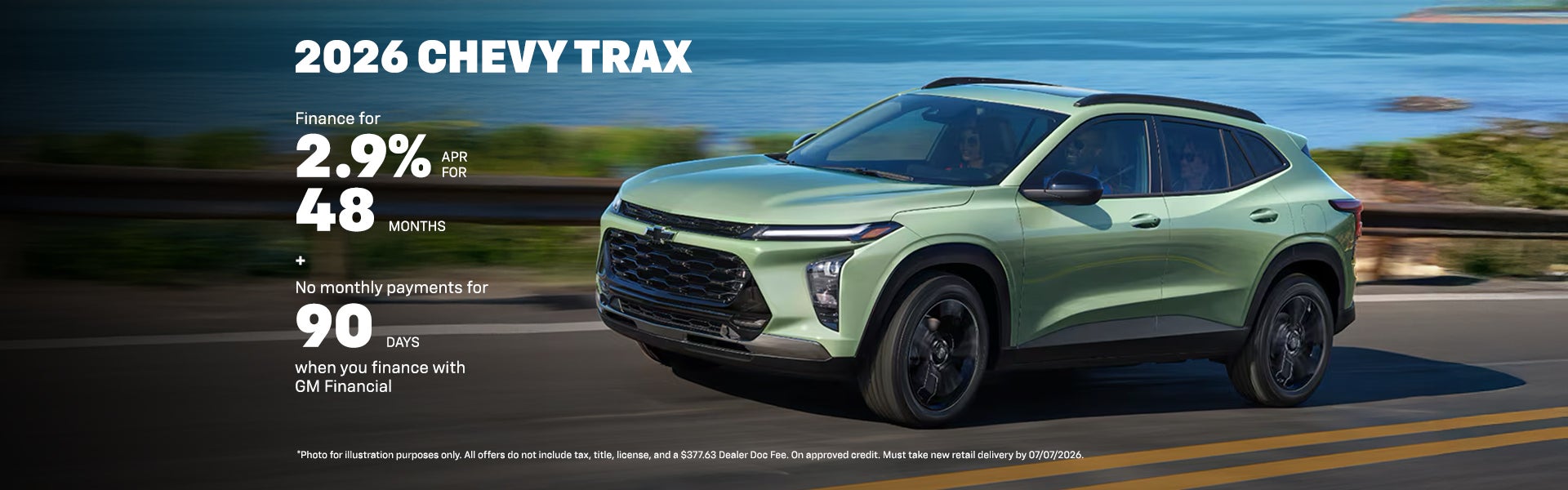 Trax Offer