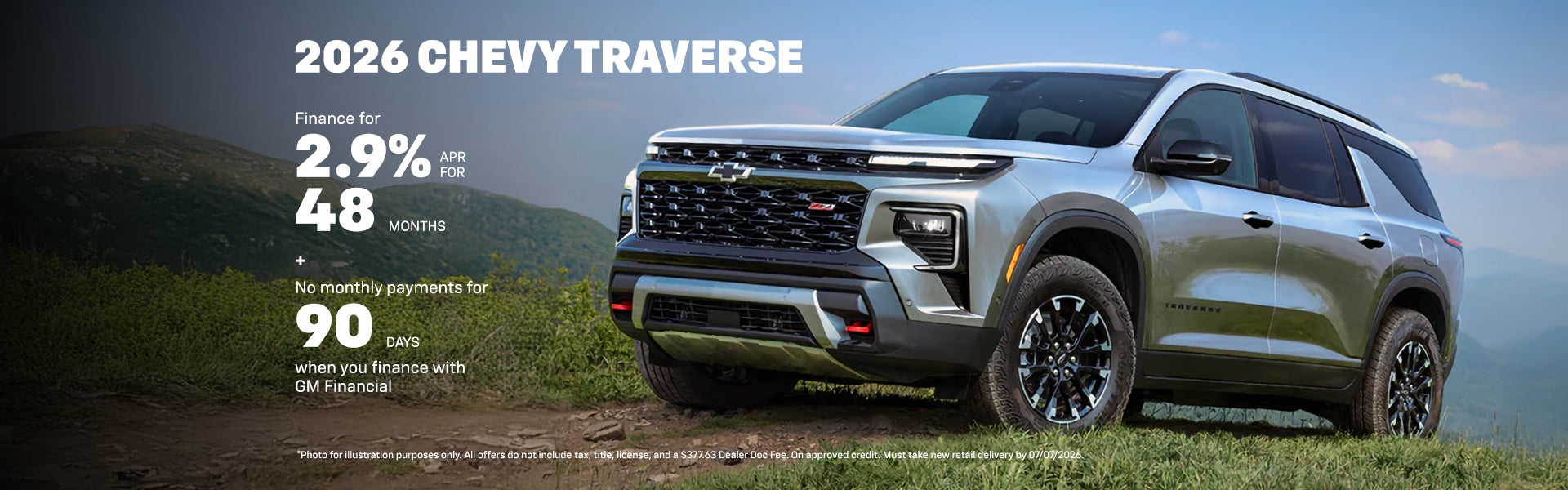 Traverse Offer