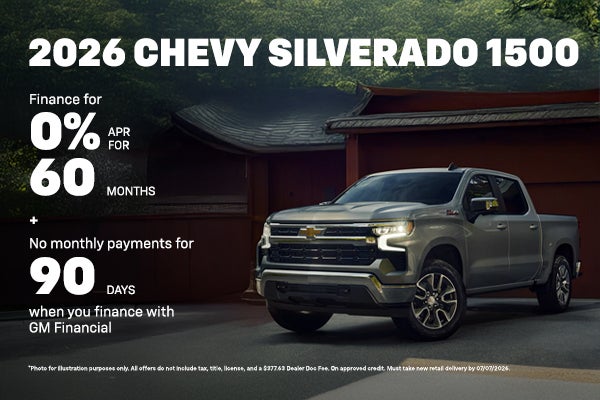 Silverado Offer