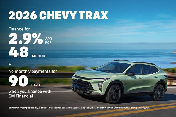 Trax Offer