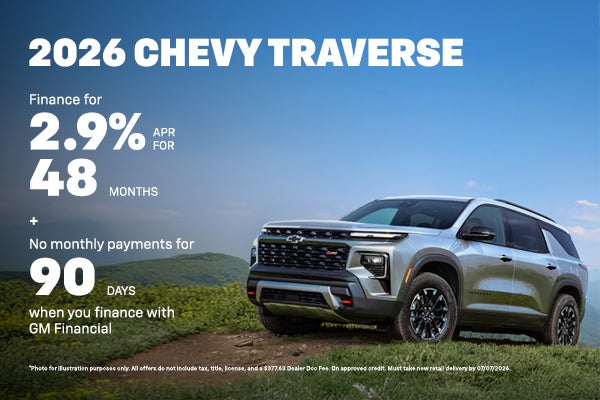 Traverse Offer