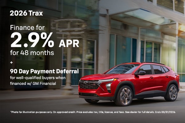 Trax Offer
