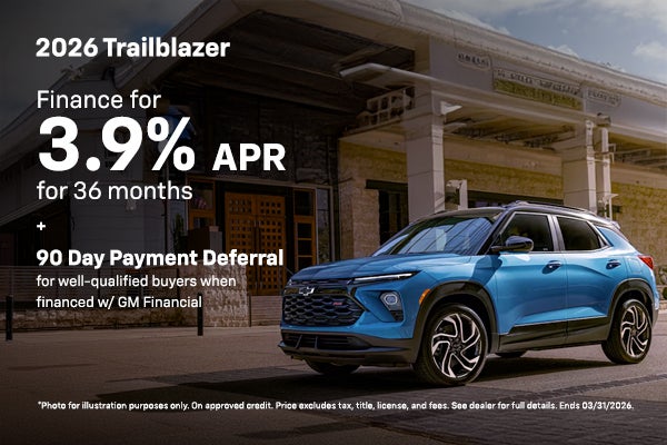 Trailblazer Offer