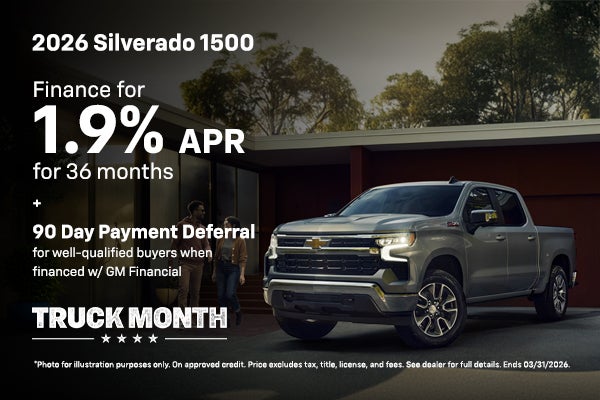 Silverado Offer