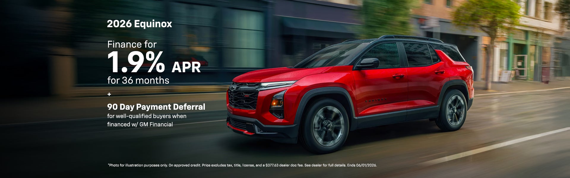 Equinox Offer