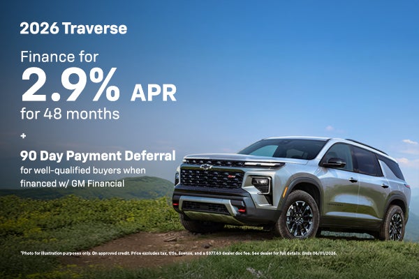 Traverse Offer