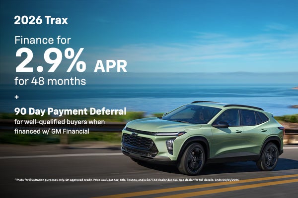 Trax Offer