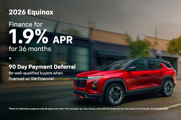 Equinox Offer