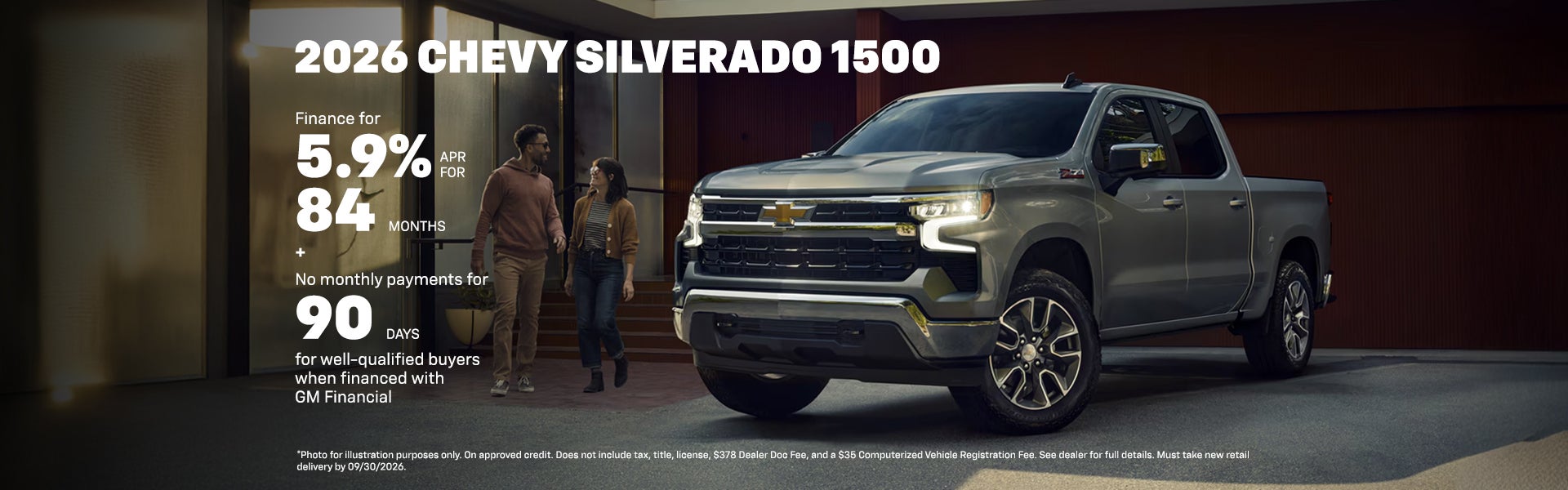 New 2026 Silverado Offer