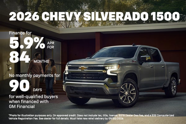 New 2026 Silverado Offer