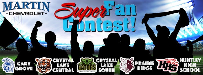 Martin Chevrolet Super Fan Contest